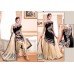 Black Z PLUS DETAILED EMBROIDERED WEDDING WEAR LENGHAS 